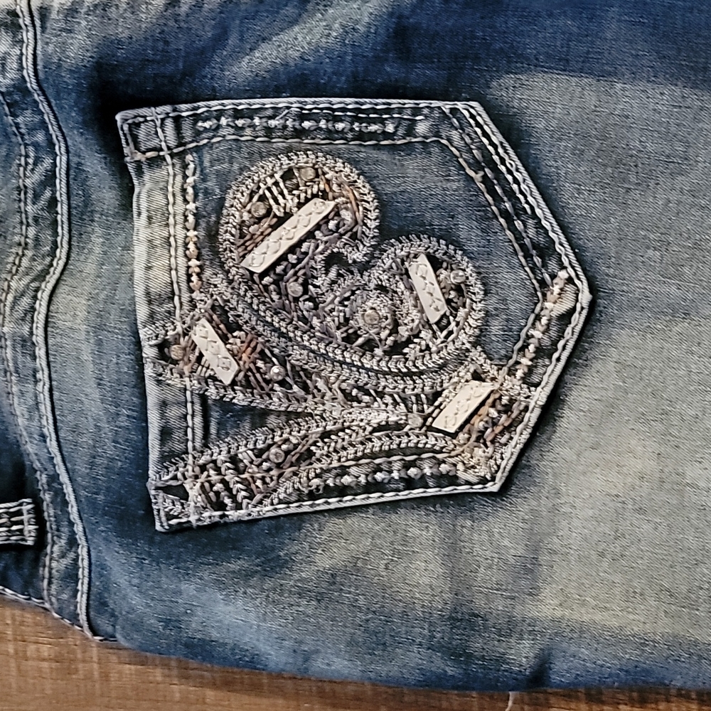 Vanity premium collection jeans curvy 28W/33L - Picture 5 of 13